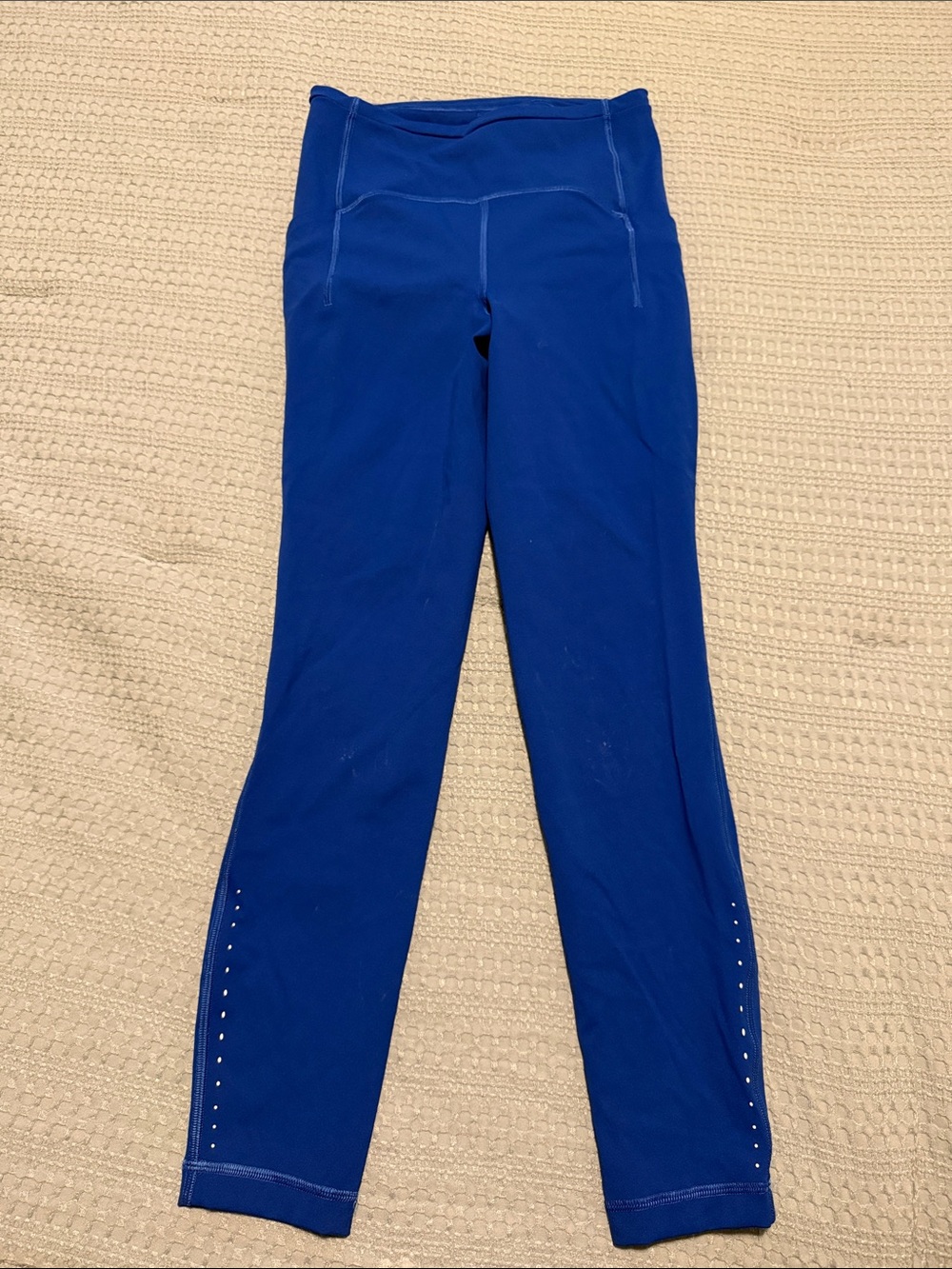 Royal Blue Lululemon Leggings